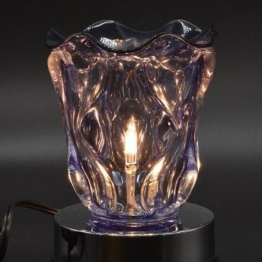 Gray Blue  Touch Tart & Oil Warmers  SG-T-0045